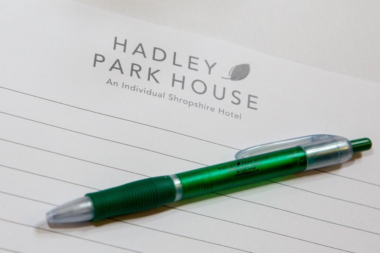 Hadley Park House Hotel Telford Exterior photo