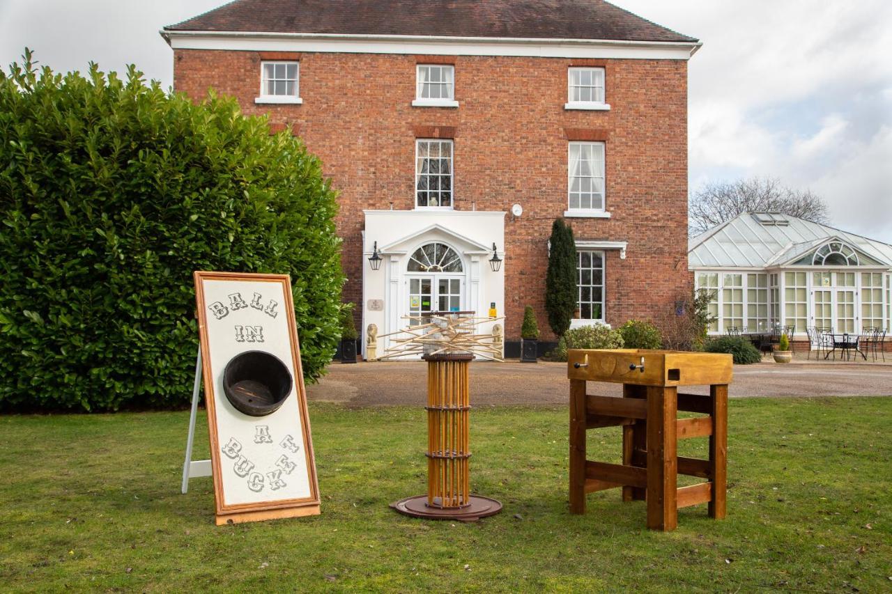 Hadley Park House Hotel Telford Exterior photo