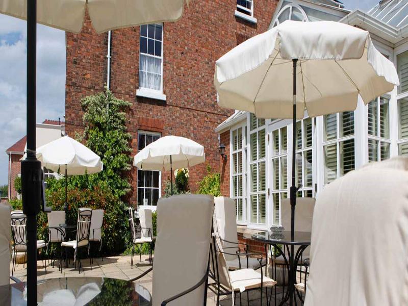 Hadley Park House Hotel Telford Exterior photo
