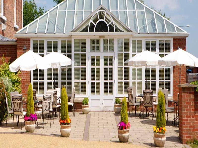 Hadley Park House Hotel Telford Exterior photo