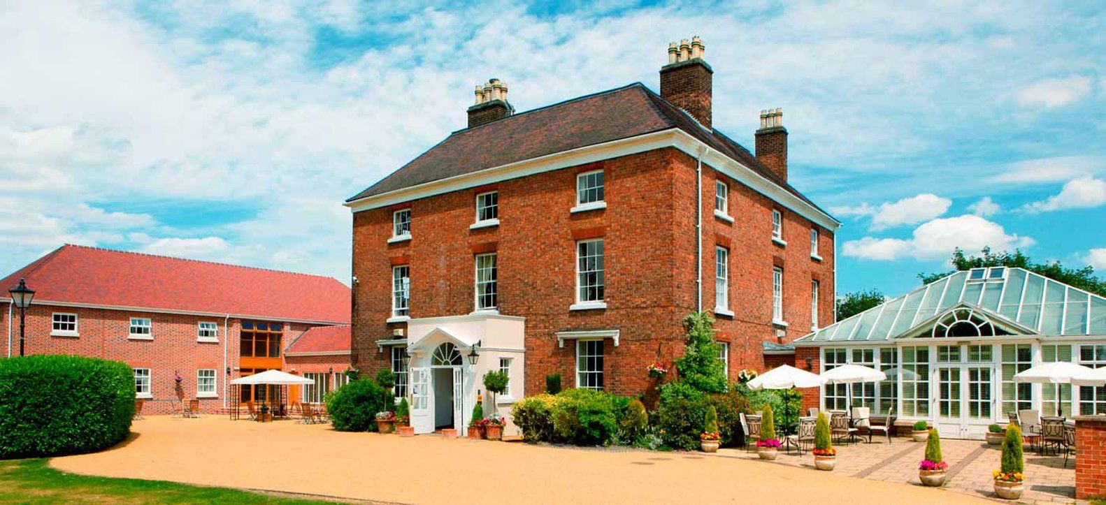 Hadley Park House Hotel Telford Exterior photo