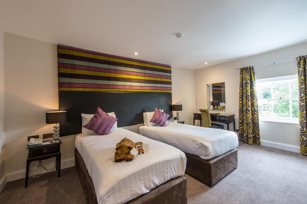 Hadley Park House Hotel Telford Exterior photo