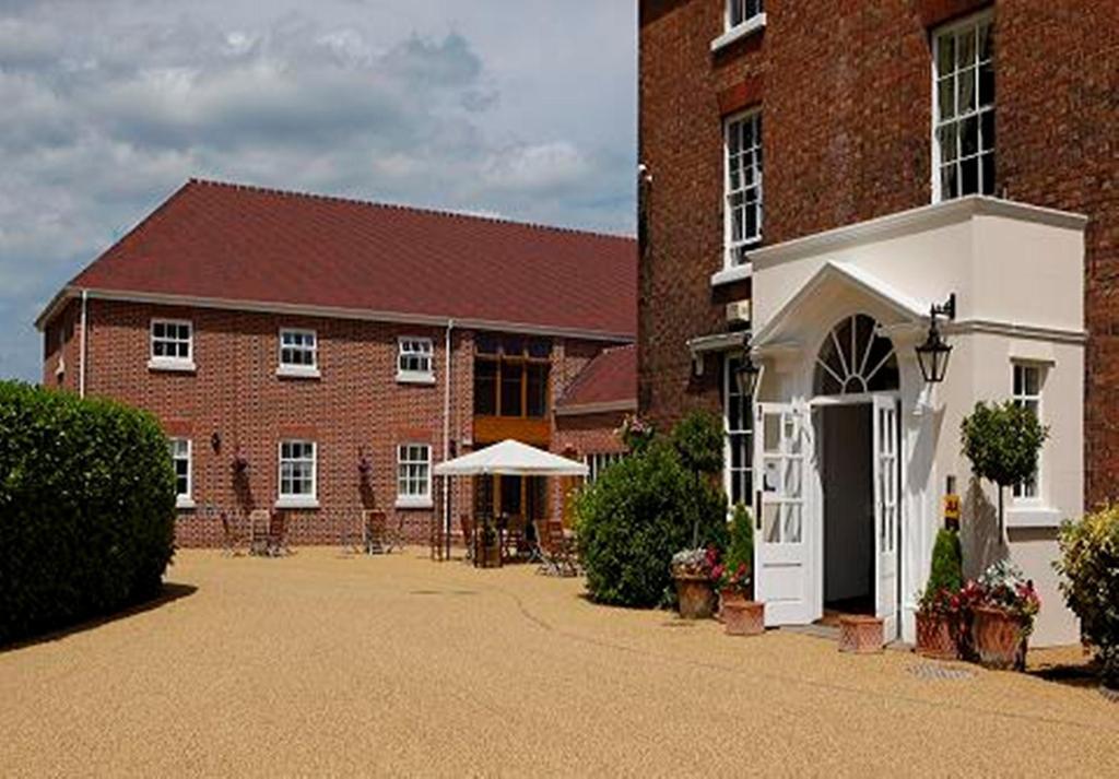 Hadley Park House Hotel Telford Exterior photo